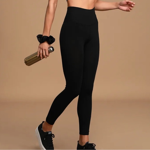 Free people good karma black leggings - Picture 2 of 6